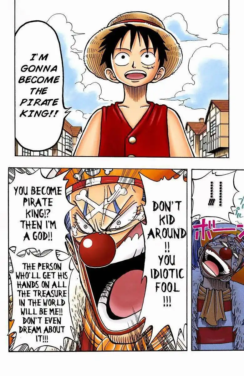 One Piece - Digital Colored Comics Chapter 17 19